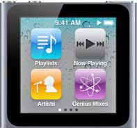 Apple 8GB iPod nano (MC525QB/A)